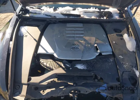 2008 Lexus Ls 460 из США, поврежденный, VIN JTHBL46F985069429